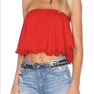 Show Me Your Mumu Pom Top